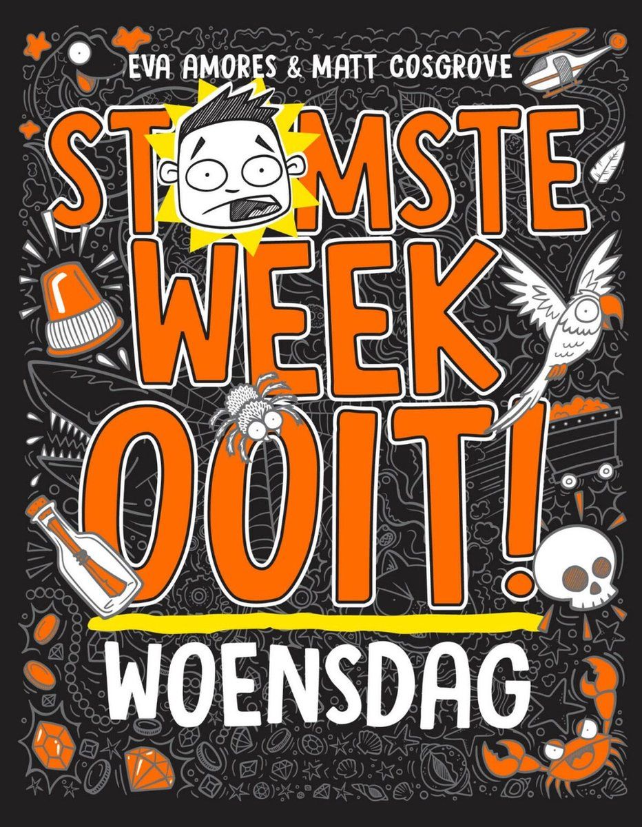 Boekrecensie Stomste week ooit - Woensdag - Matt Cosgrove