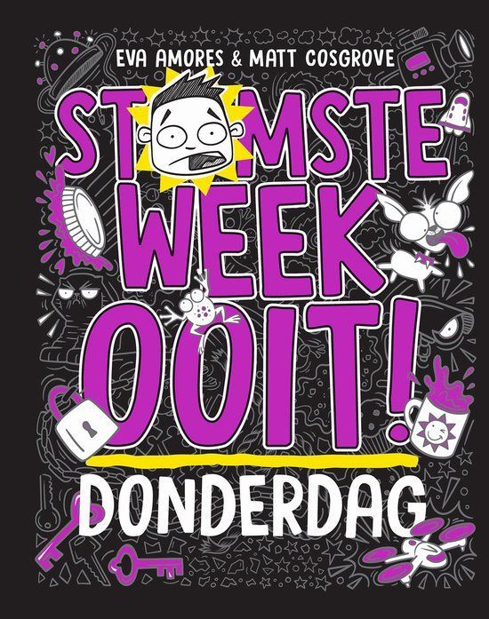 Boekrecensie  Stomste week ooit 4 - Donderdag - Matt Cosgrove