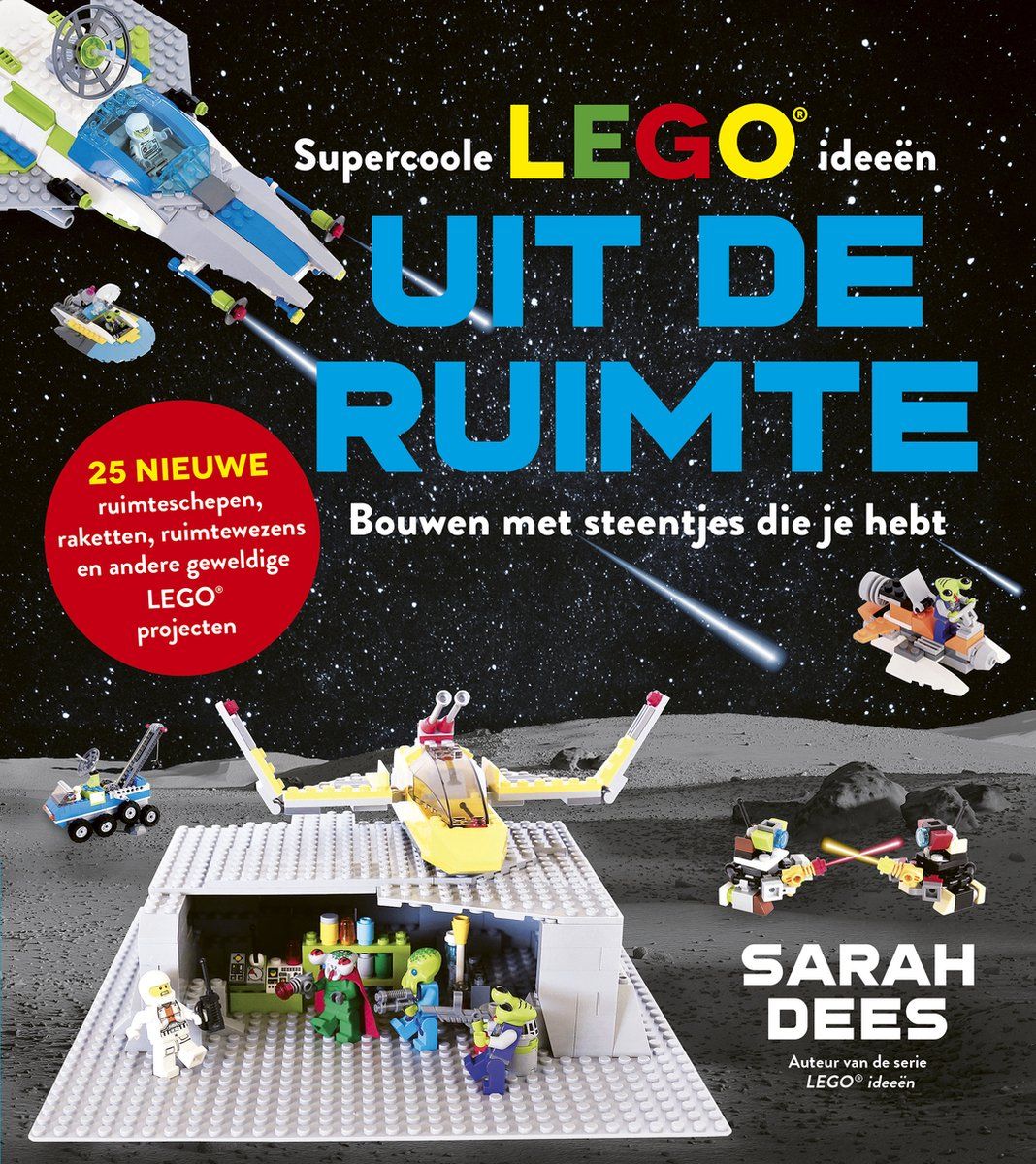 Boekrecensie Supercoole LEGO ideeën uit de ruimte - Sarah Dees