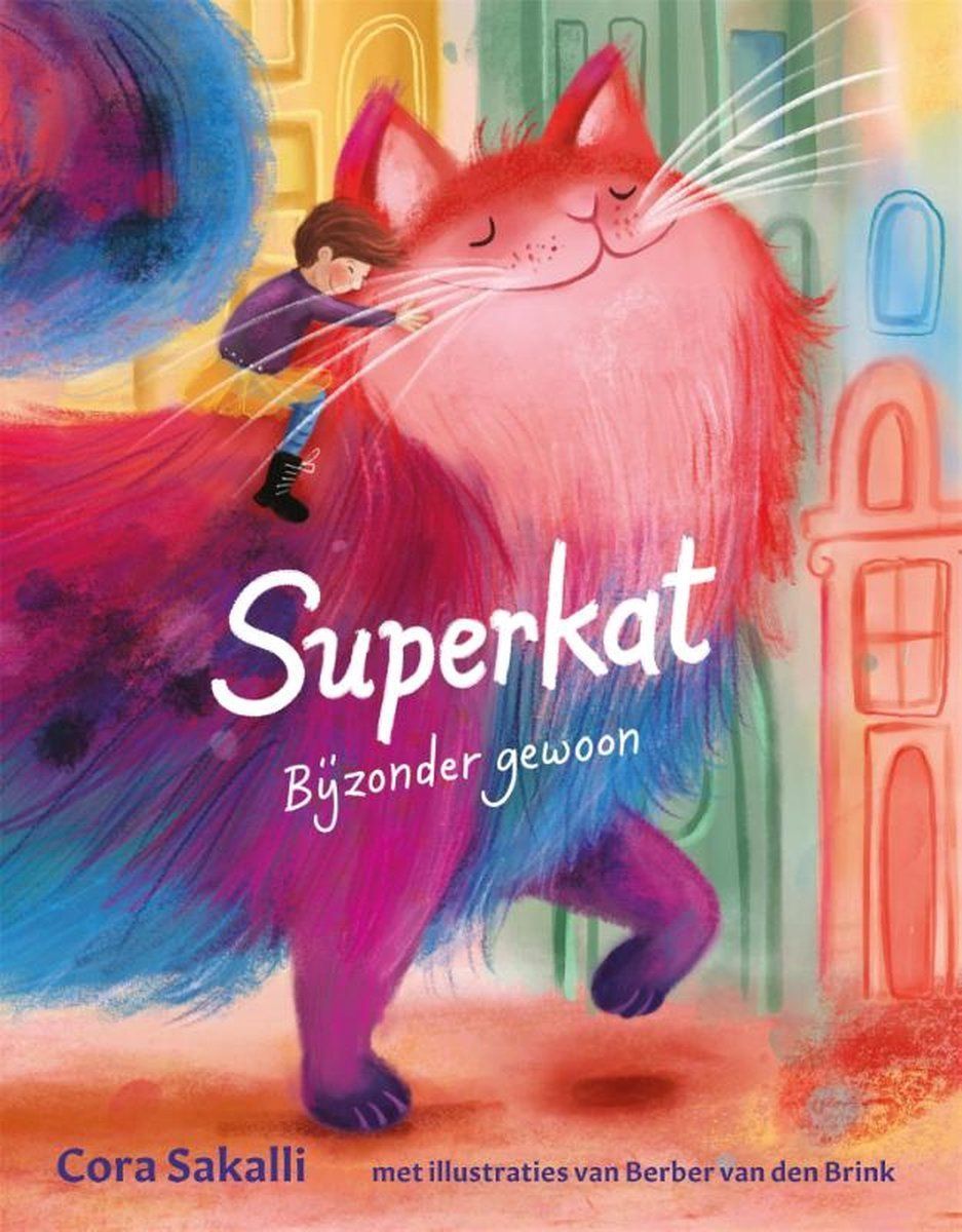 Boekrecensie Superkat - Cora Sakalli