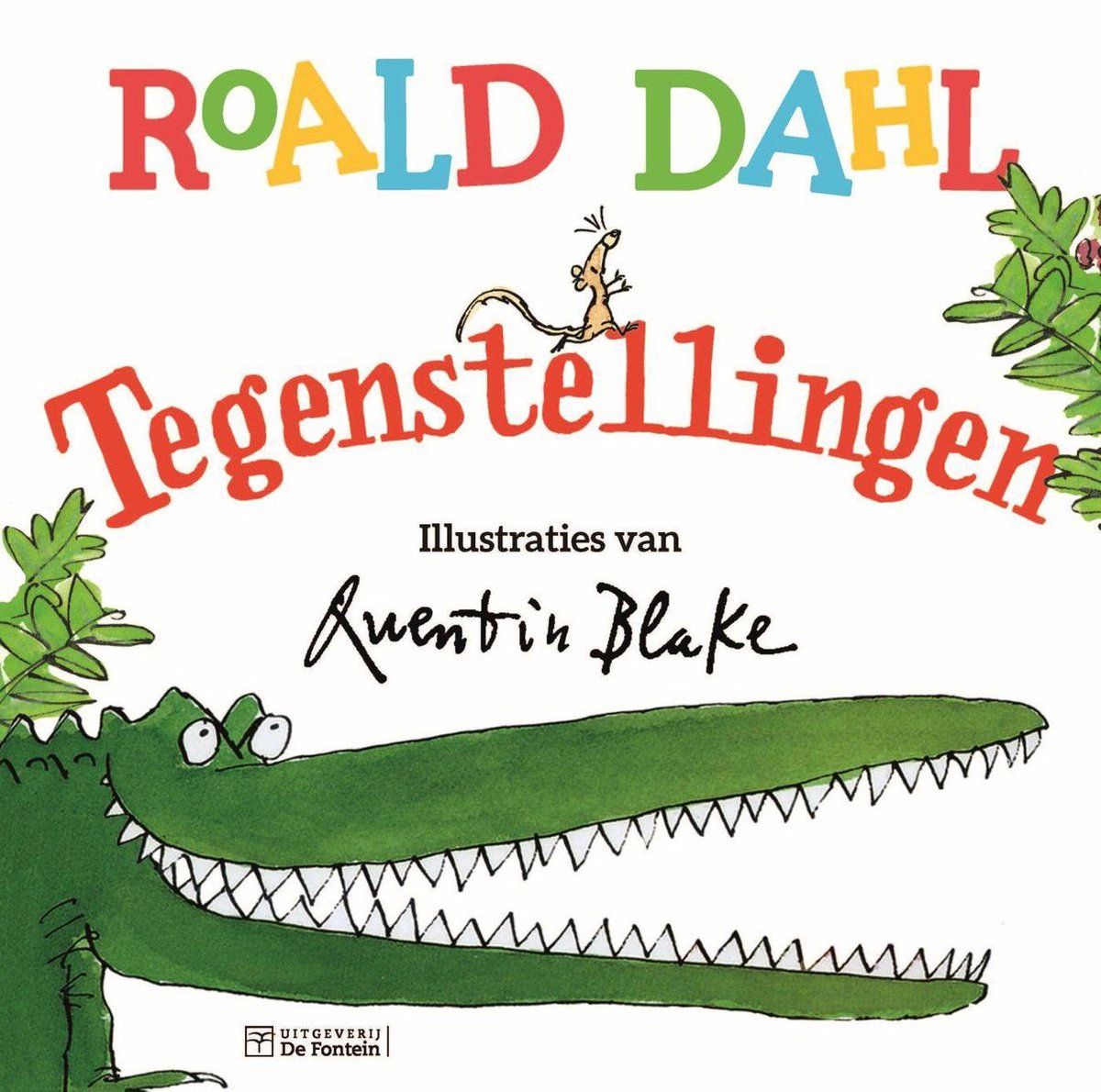 Boekrecensie Tegenstellingen - Roald Dahl