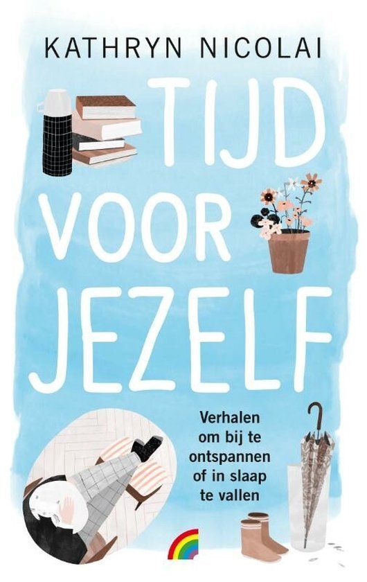 Boekrecensie Tijd voor jezelf - Kathryn Nicolai