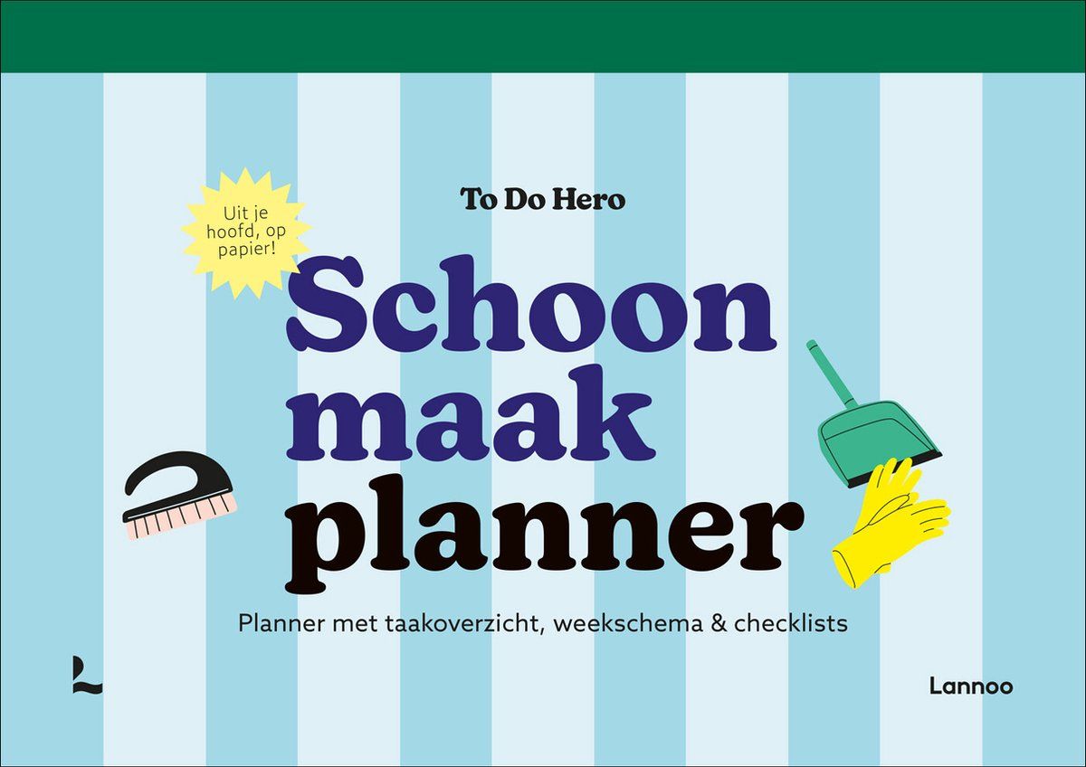 Boekrecensie To Do Hero: Schoonmaakplanner