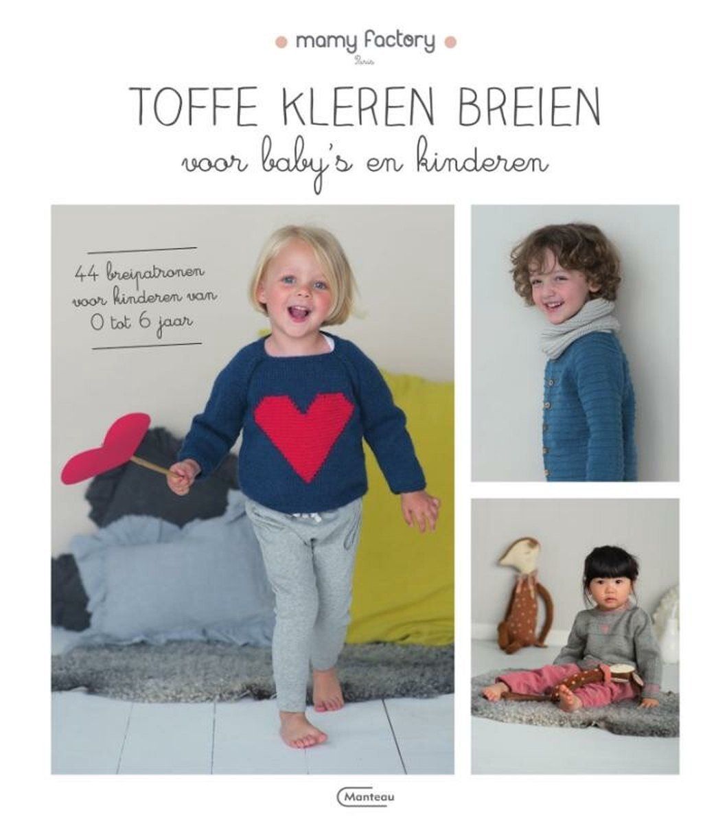 Boekrecensie Toffe kleren breien - Mamy factory