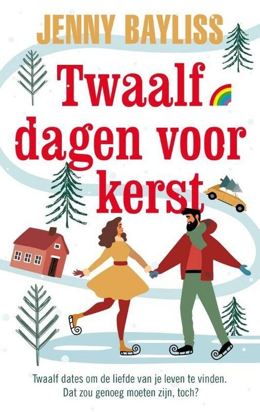 Boekrecensie Twaalf dagen voor kerst - Jenny Bayliss