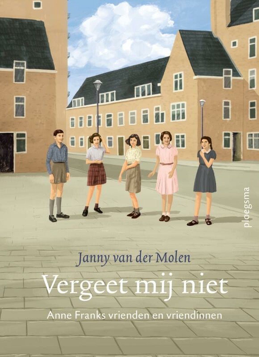 Boekrecensie  Vergeet mij niet - Janny van der Molen
