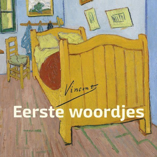 Boekrecensie Vincent - Eerste woordjes