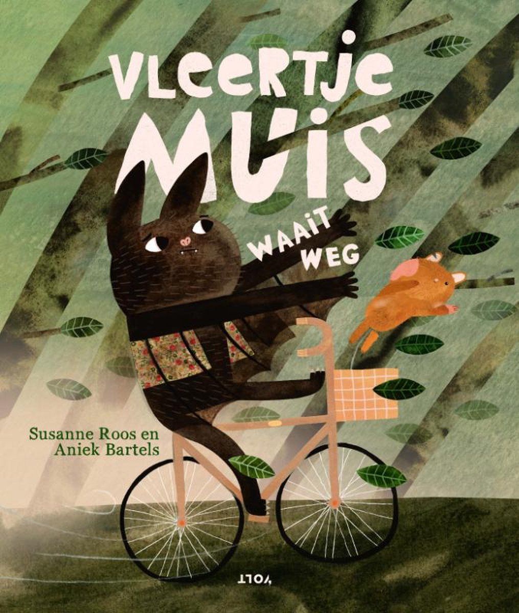 Boekrecensie Vleertje Muis waait weg - Susanne Roos