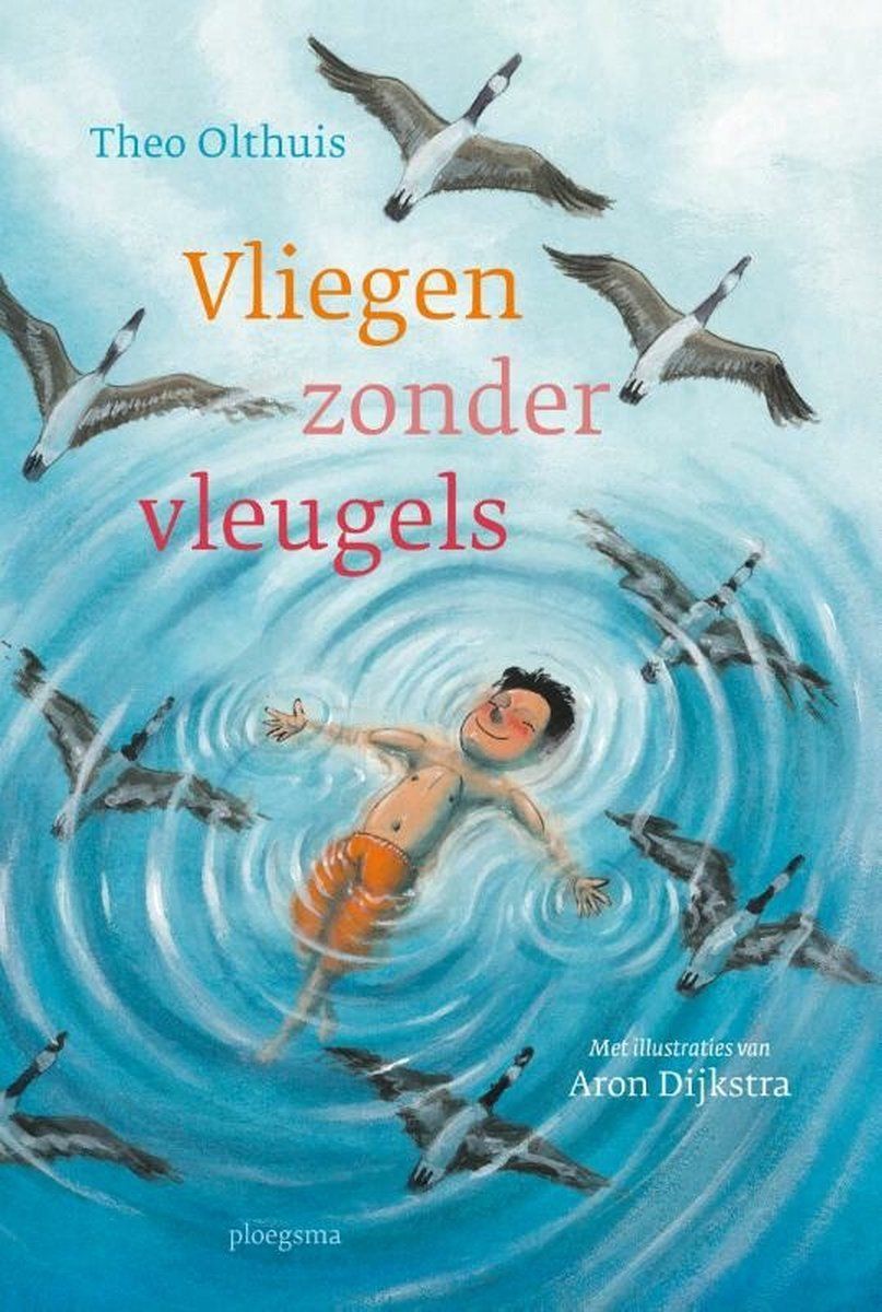 Boekrecensie Vliegen zonder vleugels - Theo Olthuis