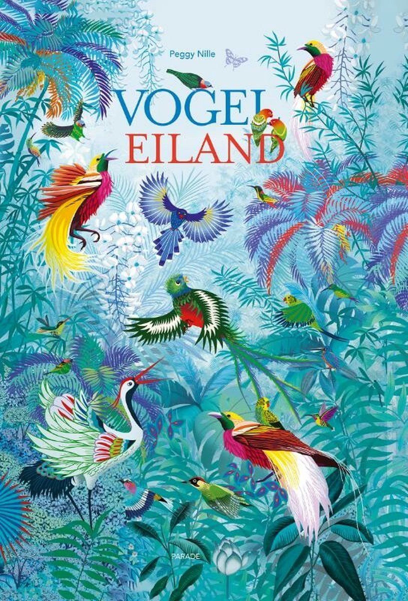 Boekrecensie Vogeleiland -Peggy Nill