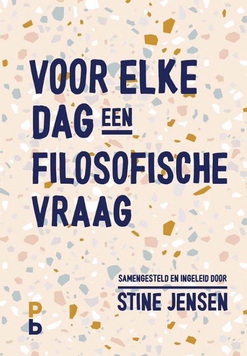 Boekrecensie Voor elke dag een filosofische vraag- Stine Jensen