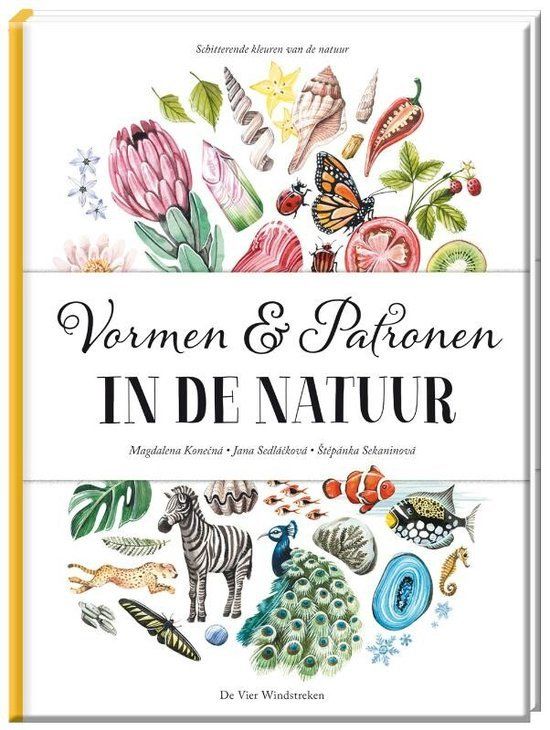 Boekrecensie Vormen en patronen in de natuur - Jana Sedlackova