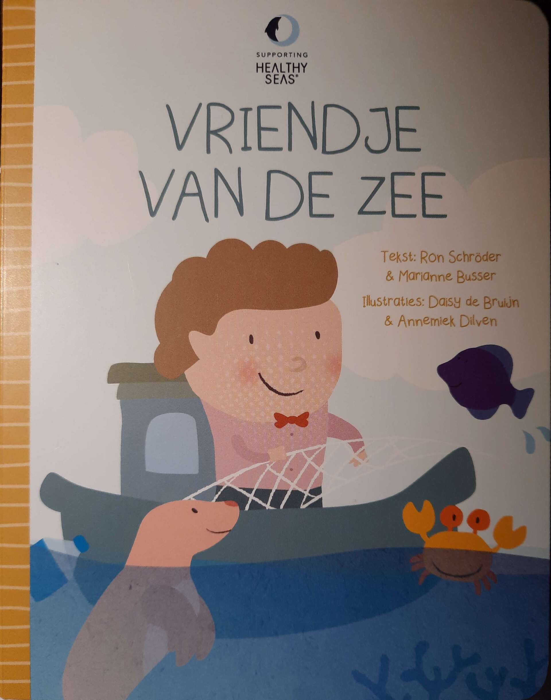 Vriendje van de zee - Ron Schröder & Marianne Busser