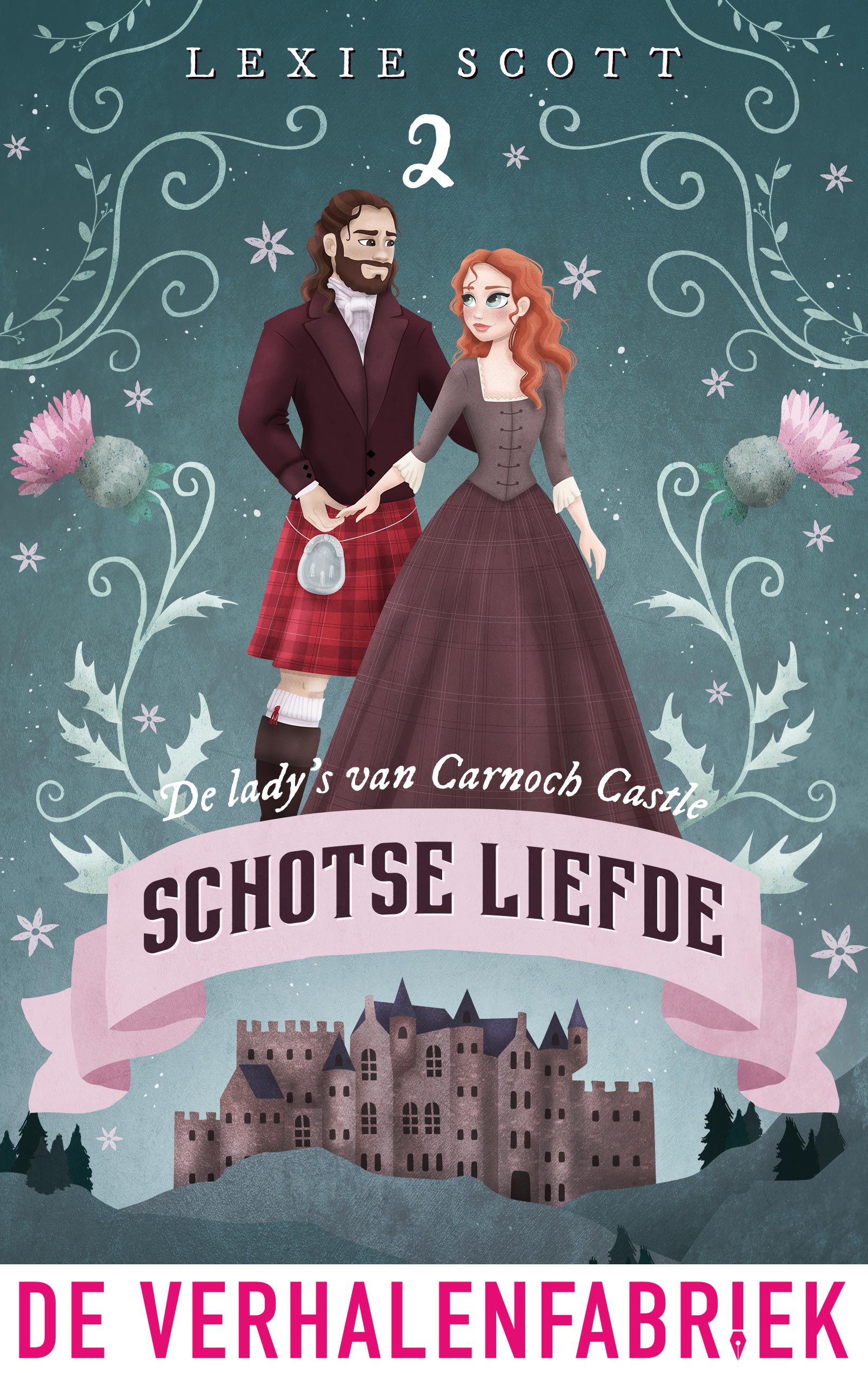 Boekrecensie Schotse Liefde - Lexie Scott