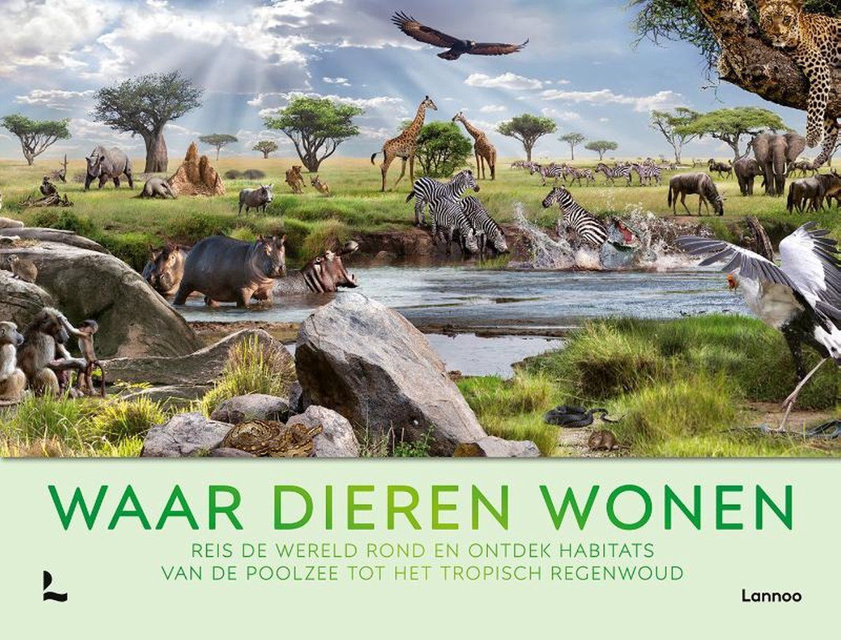 Boekrecensie Waar dieren wonen