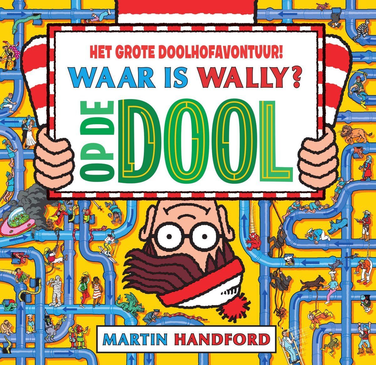 Boekrecensie Waar is Wally 1 - Op de dool!