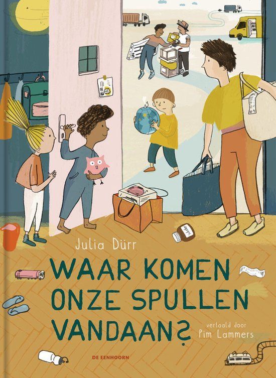 Boekrecensie: Waar komen onze spullen vandaan? -Julia Dürr