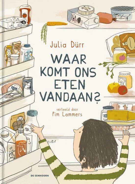 Boekrecensie Waar komt ons eten vandaan - Julia Dürr