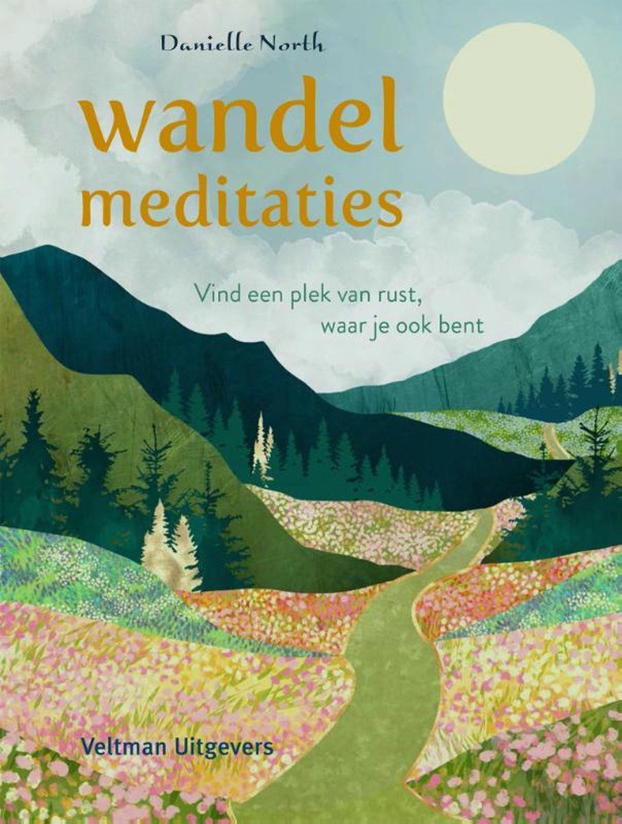 Boekrecensie Wandelmeditaties - Danielle North