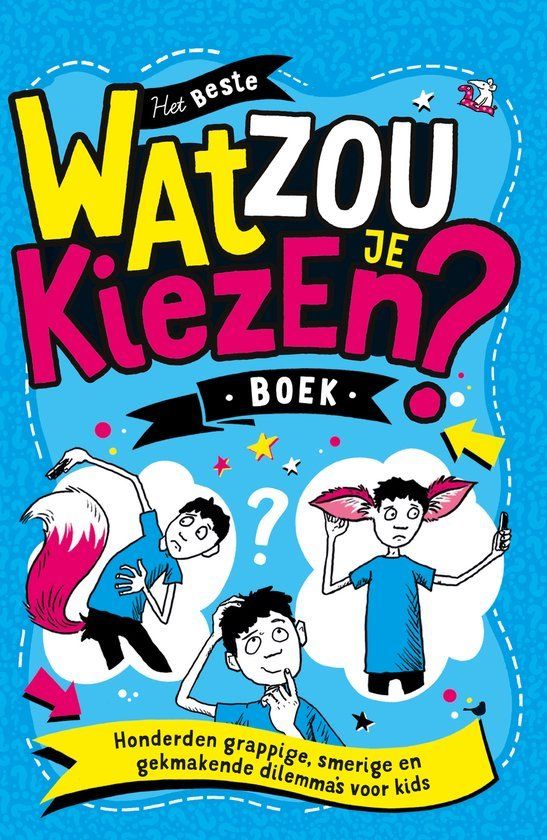 Boekrecensie Wat zou je kiezen - Gary Panton