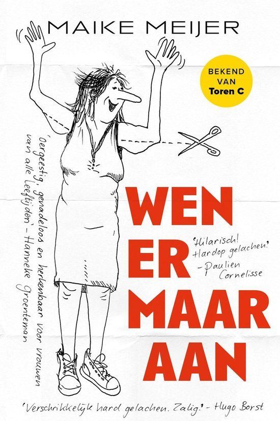 Wen er maar aan - Maike Meijer