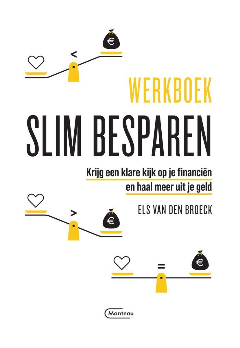 Boekrecensie Werkboek Slim besparen - Els van den Broeck