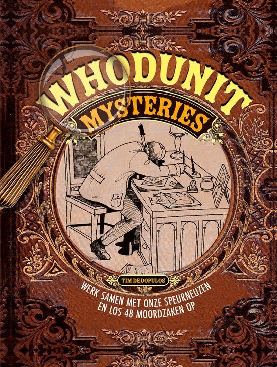 Boekrecensie Whodunit mysteries - Tim Dedopulos