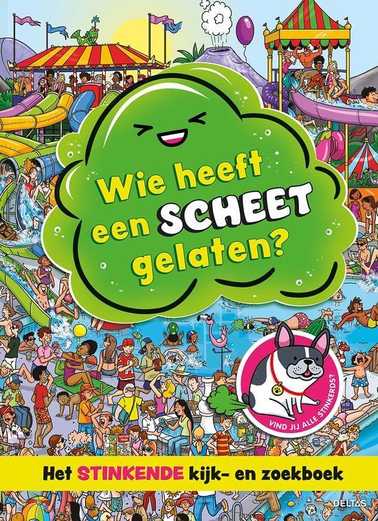 Boekrecensie  Wie heeft een scheet gelaten?