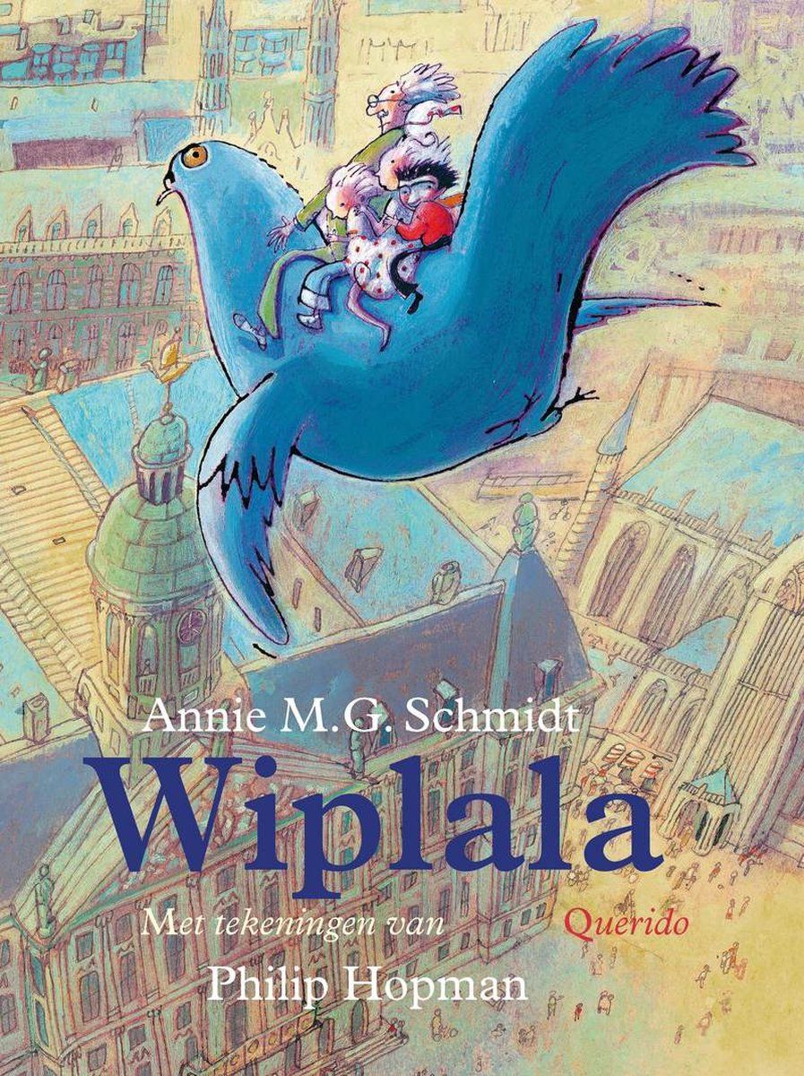 Boekrecensie Wiplala  - Annie M.G. Schmidt