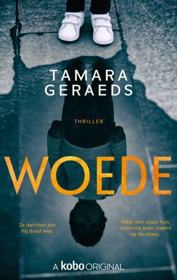 Boekrecensie Woede - Tamara Geraeds