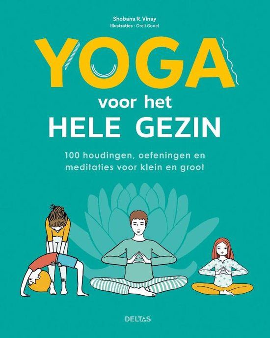 Boekrecensie Yoga voor het hele gezin - Shobana R. Vinay