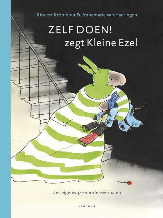 Boekrecensie: Zelf doen! zegt Kleine Ezel - Rindert Kromhout