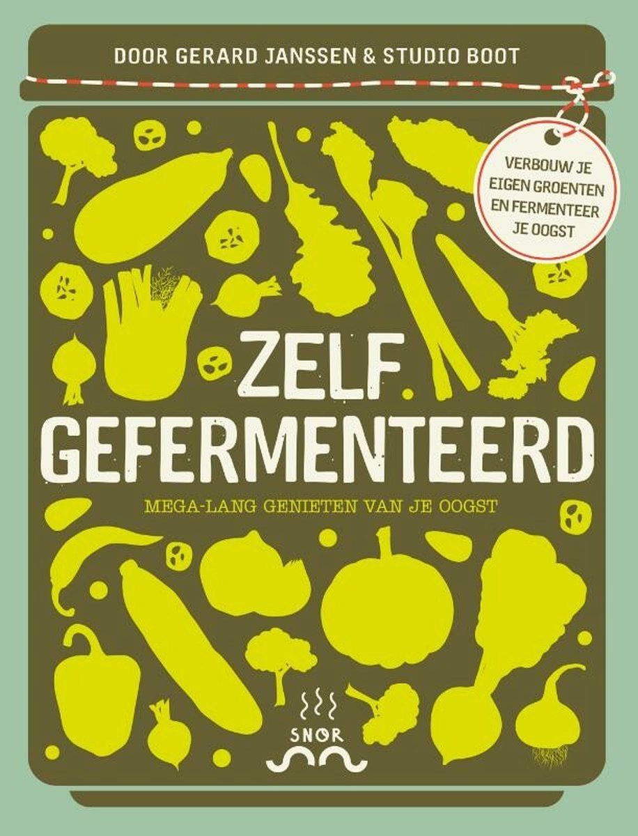 Boekrecensie Zelf gefermenteerd - Gerard Janssen