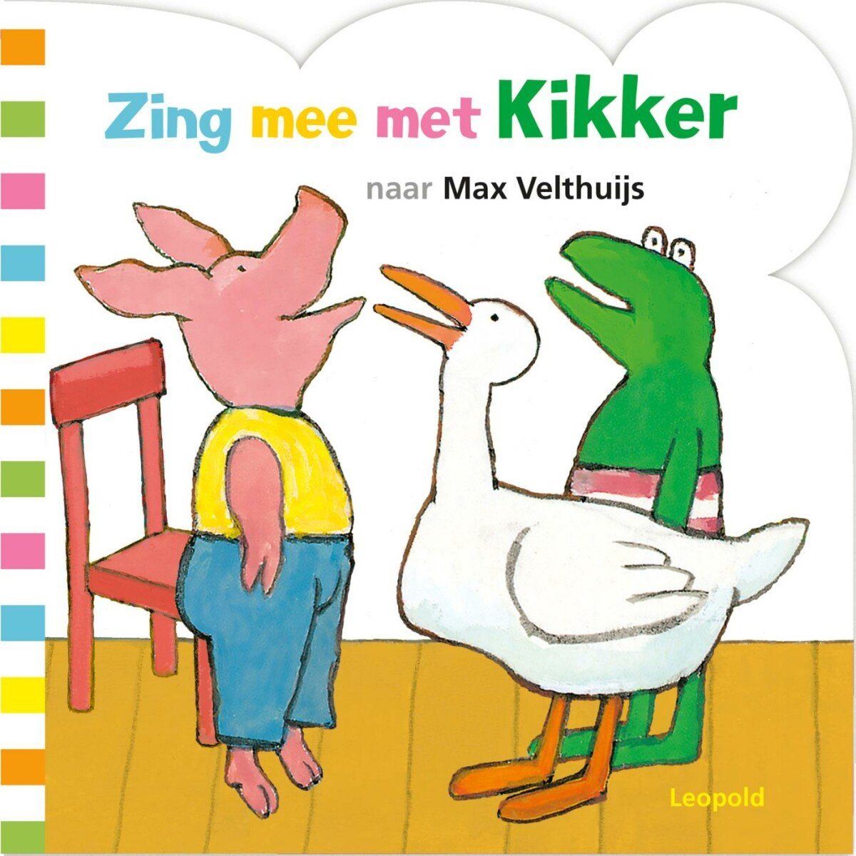 Boekrecensie Zing mee met Kikker - Max Velthuijs