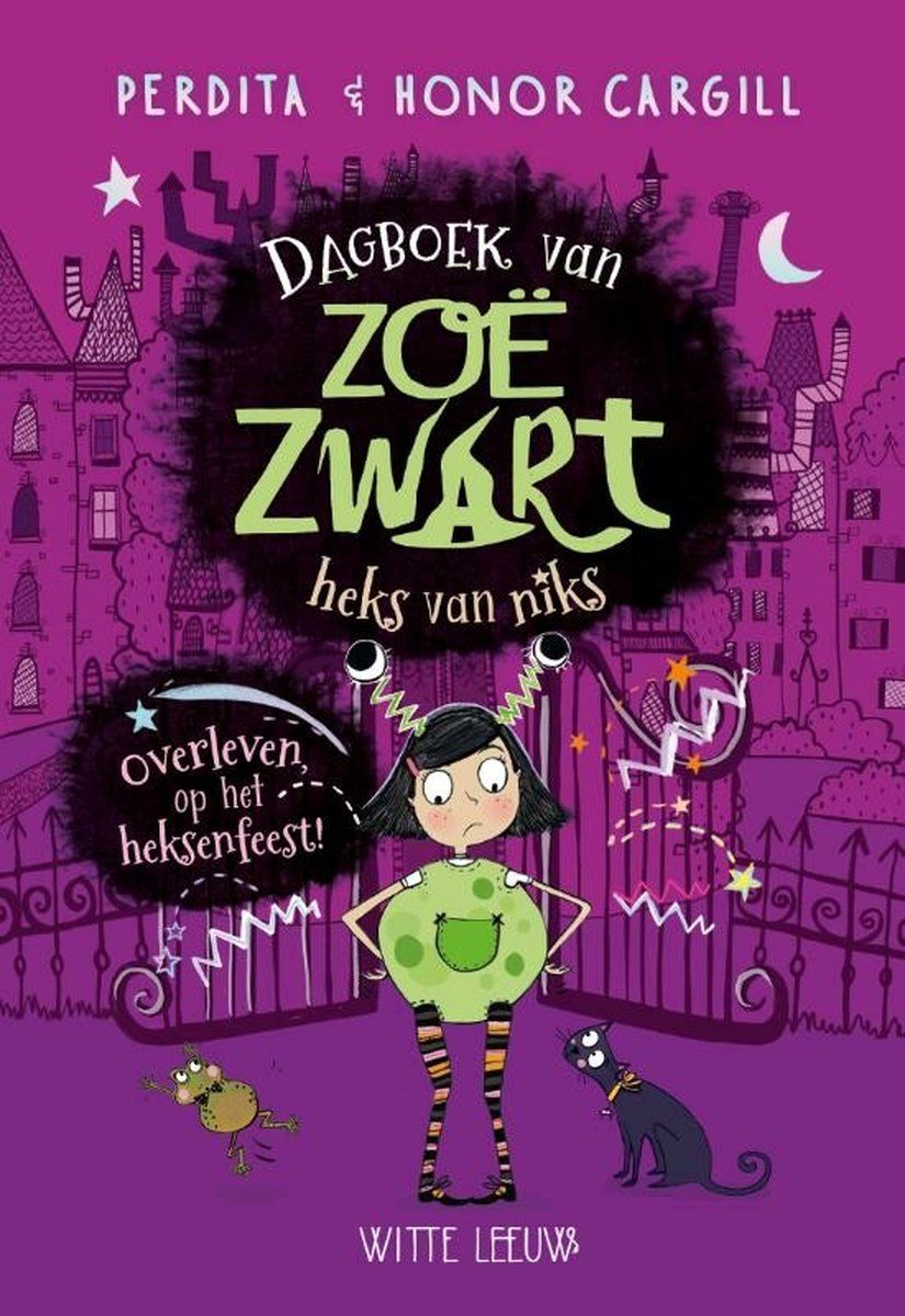 Boekrecensie Zoë Zwart - Overleven op het heksenfeest - Honor Cargill