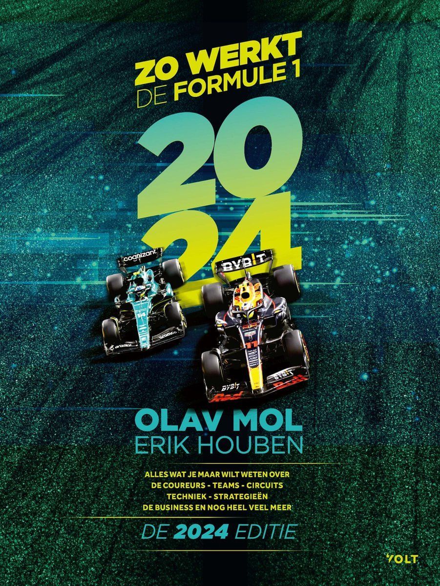 Boekrecensie Zo werkt de Formule 1 2024 - Olav Mol