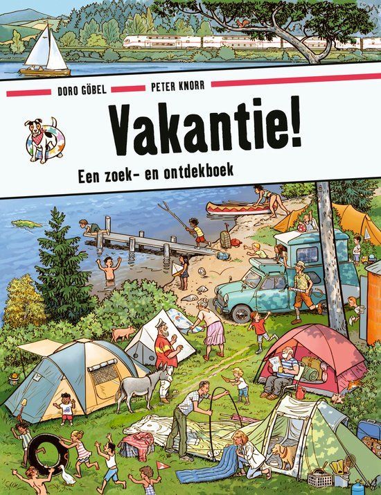 Boekrecensie Zoek en ontdek - Vakantie! -  Doro Göbel