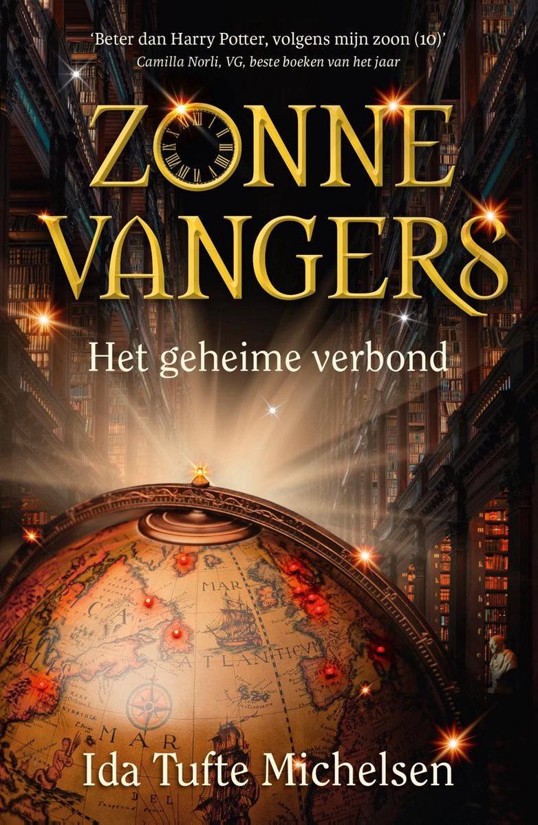 Boekrecensie Zonnevangers 1 - Het geheime verbond - Ida Michelsen Tufte