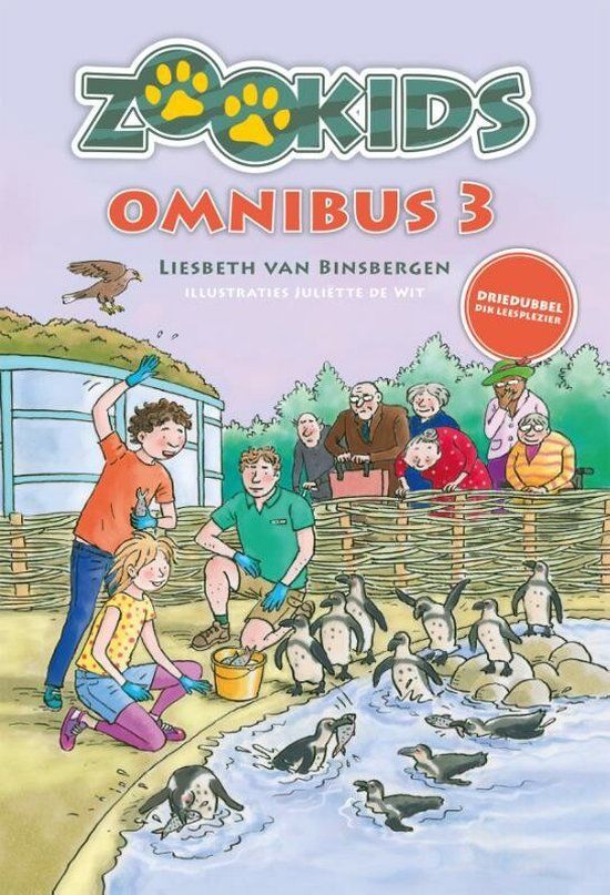 Boekrecensie Zookids Omnibus 3 - Liesbeth van Binsbergen