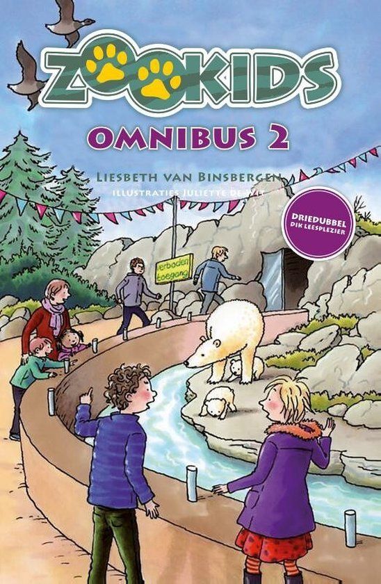 Boekrecensie Zookids Omnibus 2 - Liesbeth van Binsbergen