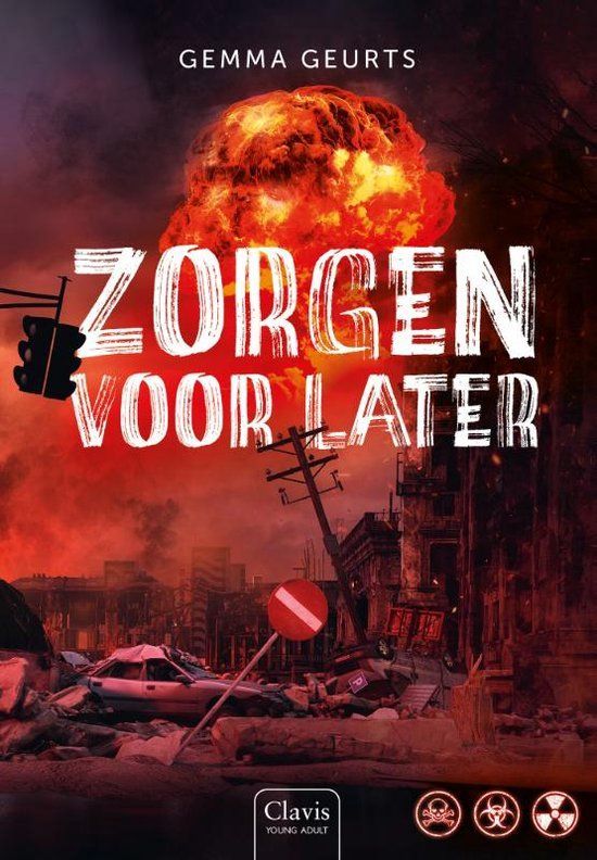 Boekrecensie Zorgen voor later -Gemma Geurts