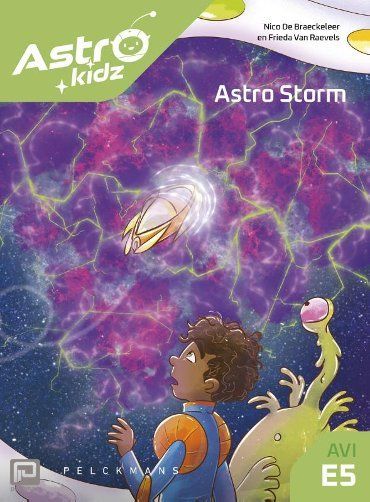 Boekrecensie Astro Storm - Nico de Braeckeleer