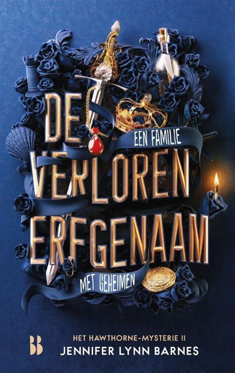 Boekrecensie De verloren erfgenaam - Jennifer Lynn Barnes