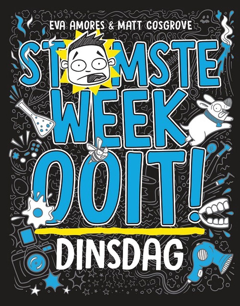 Boekrecensie Stomste week ooit - Dinsdag - Matt Cosgrove