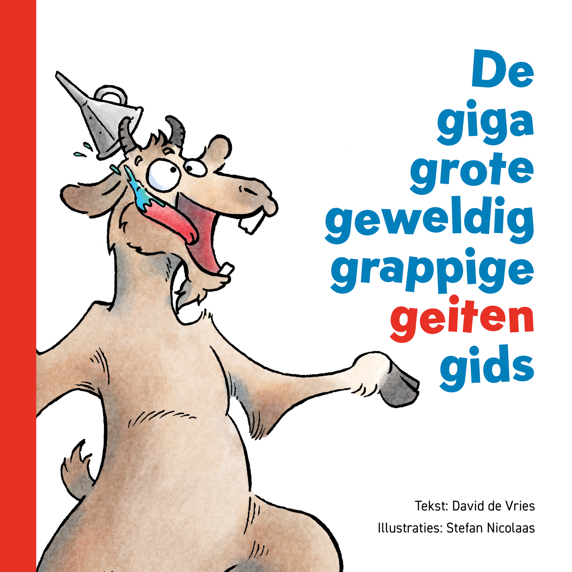 Boekrecensie De giga grote geweldig grappige geiten gids  - David de Vries