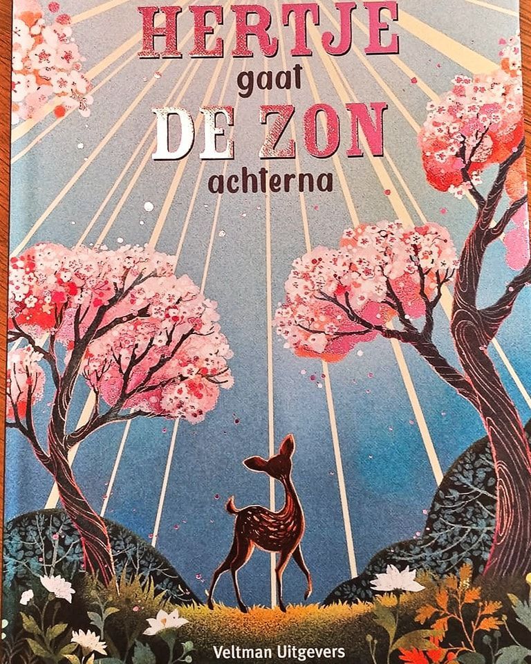 Boekrecensie Hertje gaat de zon achterna - Joanna McInerny