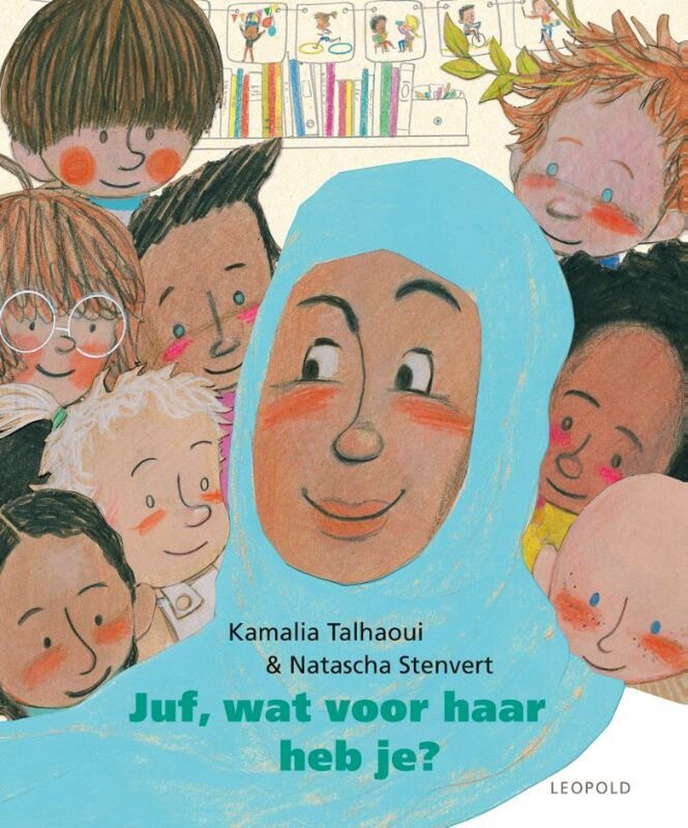 Boekrecensie Juf, wat voor haar heb je? - Kamalia Talhaoui