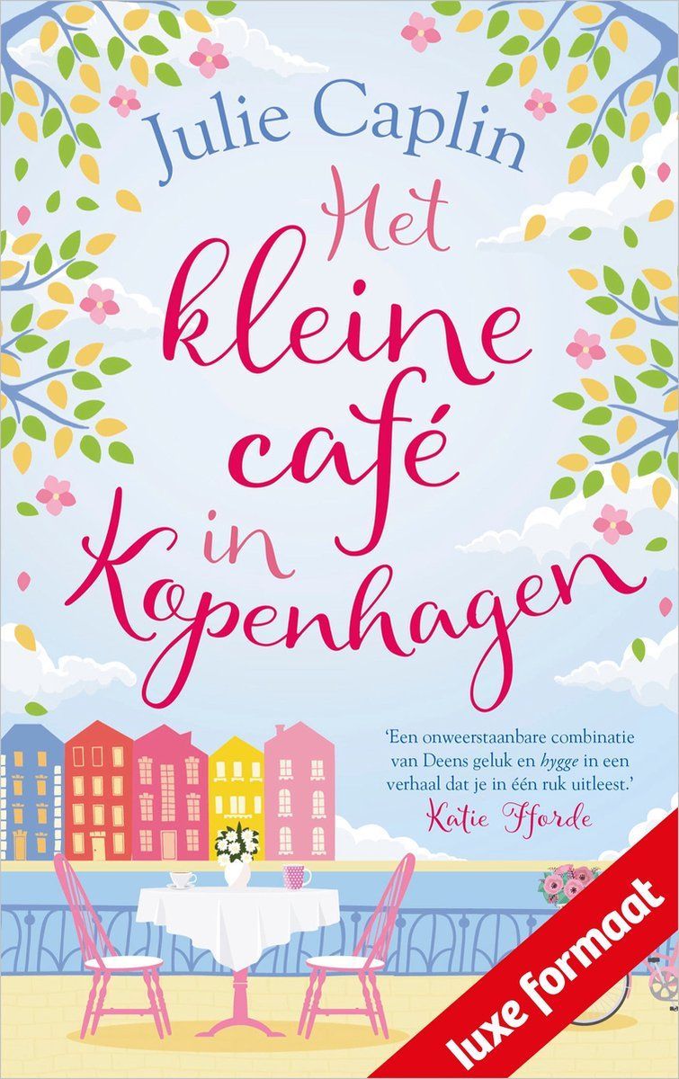 Kleine cafe van kopenhagen