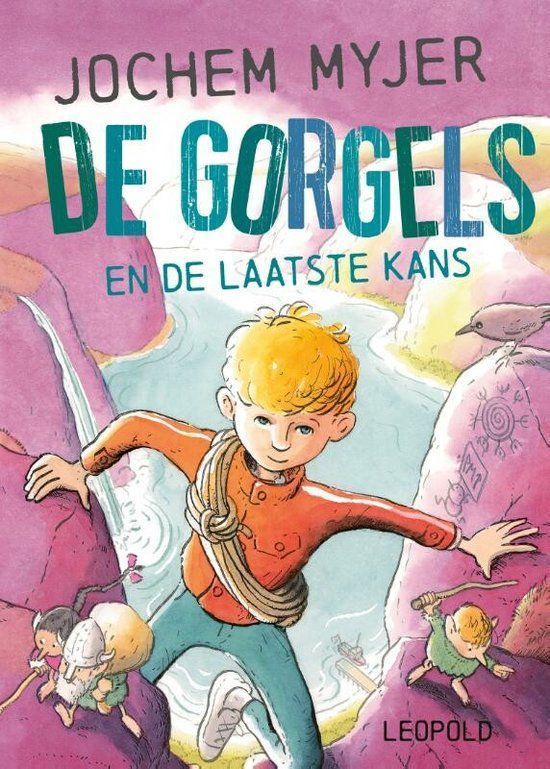 Boekrecensie De Gorgels en de laatste kans -Jochem Myjer