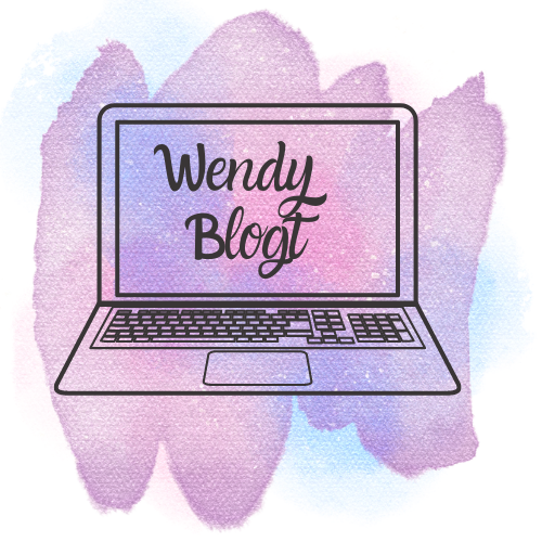 Wendy blogt logo